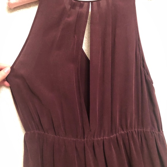 T. Babaton deep purple dress - Picture 5 of 5